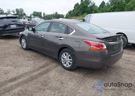 2014 Nissan Altima 2.5 S из США, поврежденный, VIN 1N4AL3AP1EC278913